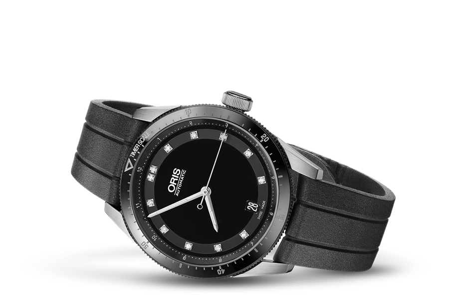 Artix GT Date, Diamonds - 01 733 7671 4494-07 4 18 20FC | Oris